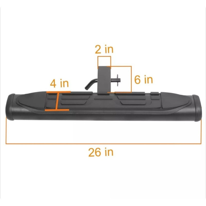 Universal Trailer Hitch Step With Damage