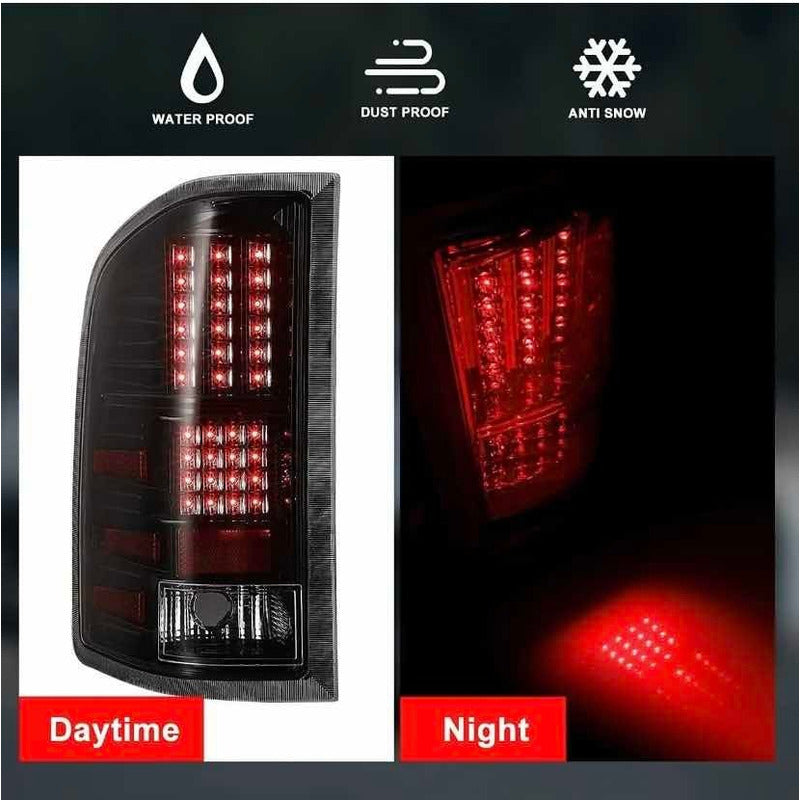 Led Skulls Chevrolet Silverado Cheyenne 1500 2007 to 2014