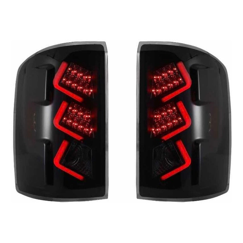 Calaveras Led Negro Sierra 2014 2015