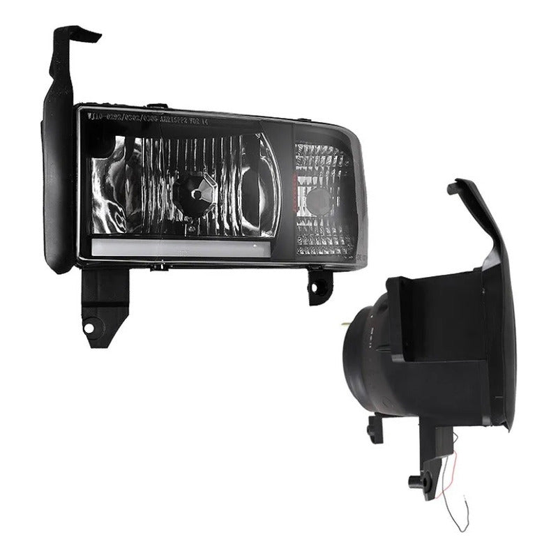 Led headlights Ram 1500 1994 to 2002
