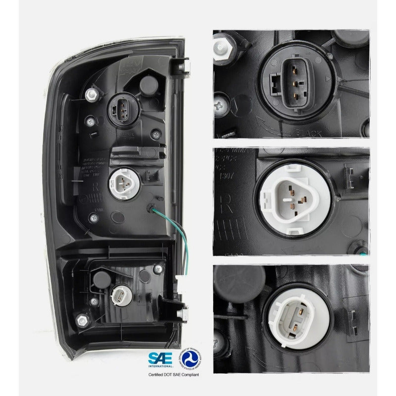 Calaveras Led Toyota Tacoma 2016 2017 2018 2019 2020 A 2022