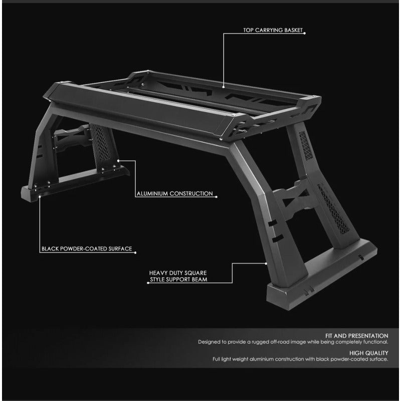 Roll Bar Dodge Ram 1500 2009 2010 2011 2012 2013 2014 To 2018