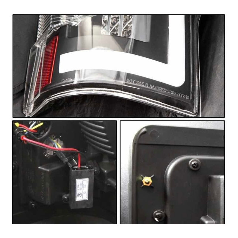 Calaveras Led Ford Super Duty F-250 2017 2018