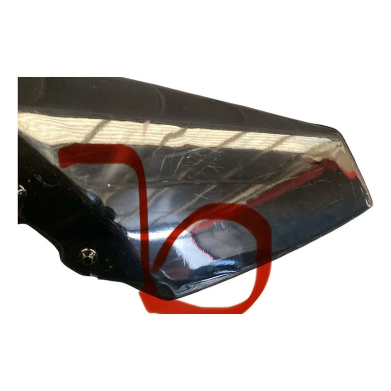 Spoiler Alerón Mustang Con Daño 2015 2016 2017 A 2021 Negro