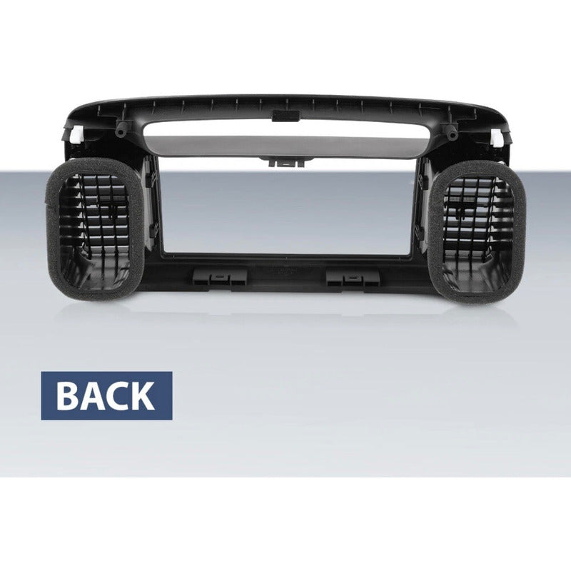 Bisel Central Para Radio Toyota Camry Gris 2002 A 2006