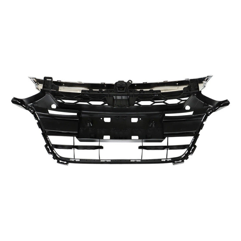 Parrilla Delantera Honda Accord Negro Cromo 2018 2019 Brillante