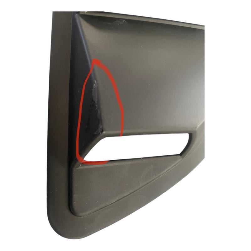 Louvers Para Mustang Con Daño 2016 2017 2018 Negro