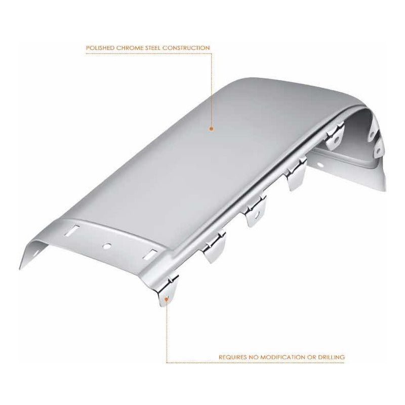 Defensa Alerones De Chevy Silverado Sierra 2007 2008 A 2014