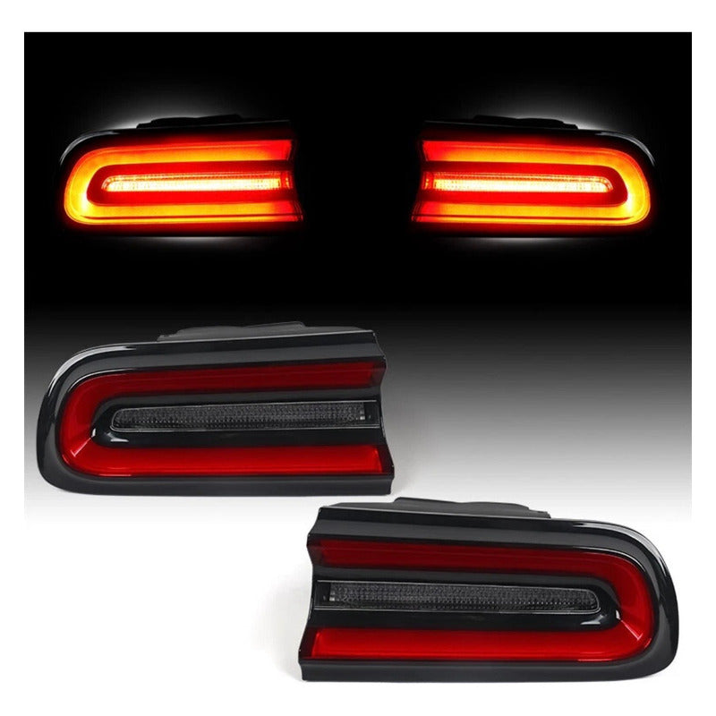 Calaveras Led Traseras Challenger 2015 2016 2017 A 2023