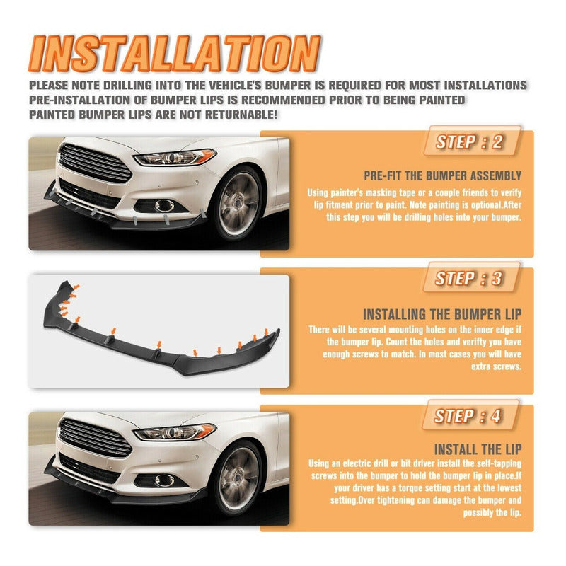 Aleron Spoiler Scion Frs 2013 2014 2015 2016 Negro Mate