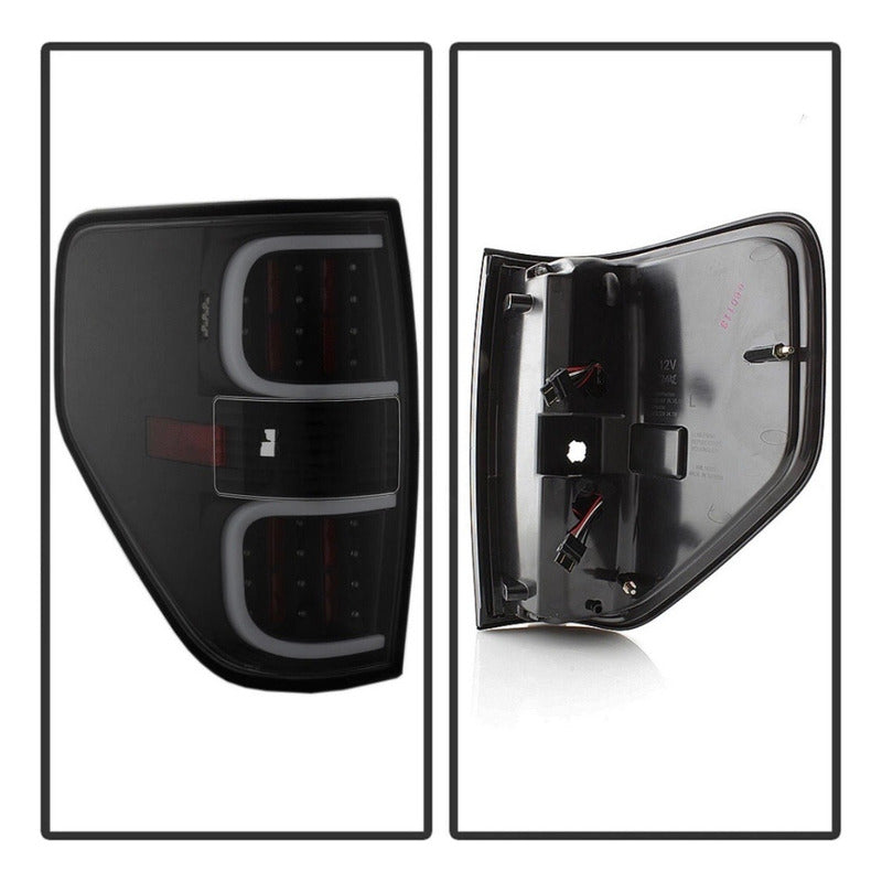 Calaveras Traseras Led Ford F-150 Lobo 2009 2010 A 2014