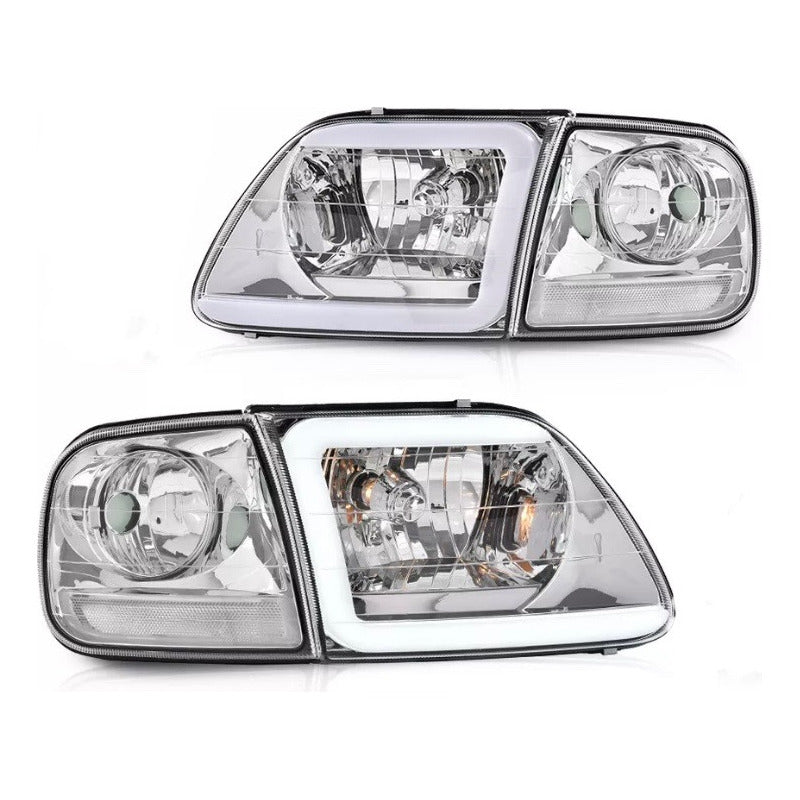 Faros Led F-150 Lobo Expedition 1997 1998 1999 A 2003