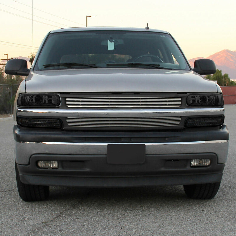 Luces Led Parachoque Chevy Silverado Tahoe 1999 2000 A 2006
