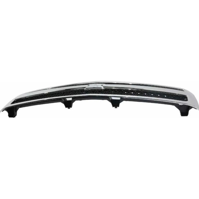 Parrilla Chevrolet Silverado 1500 Con Daño 2007 2008 A 2013 Cromado Brillante