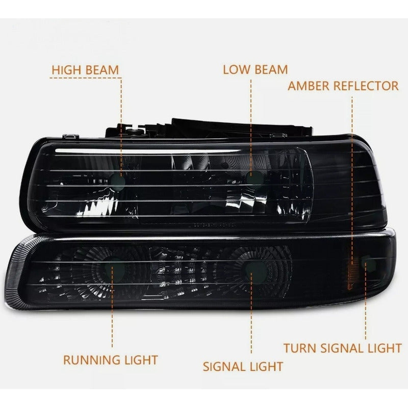 Ram 1500 2019 to 2021 Sequential LED Headlights