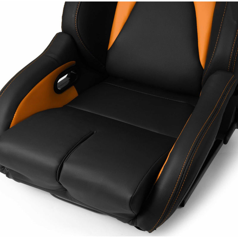 Universal Reclining Racing Seats with Adjustment Slider
