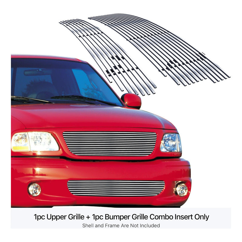 Parrillas Cromada F-150 Lightning 99 2000 2001 2002 2003