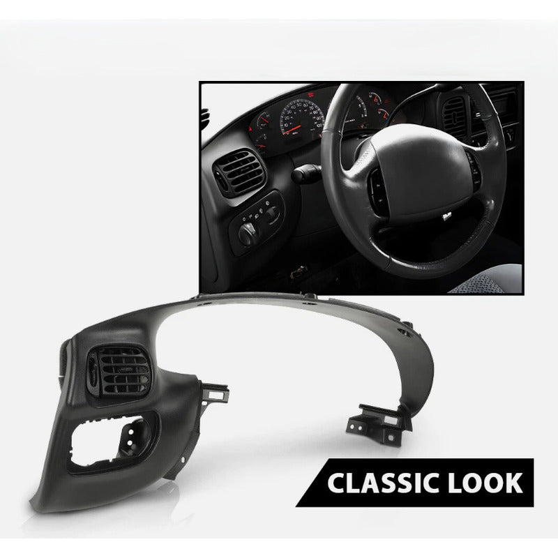 Consola Tablero Negro F-150 Lobo Expedition 1997 1998 A 2003
