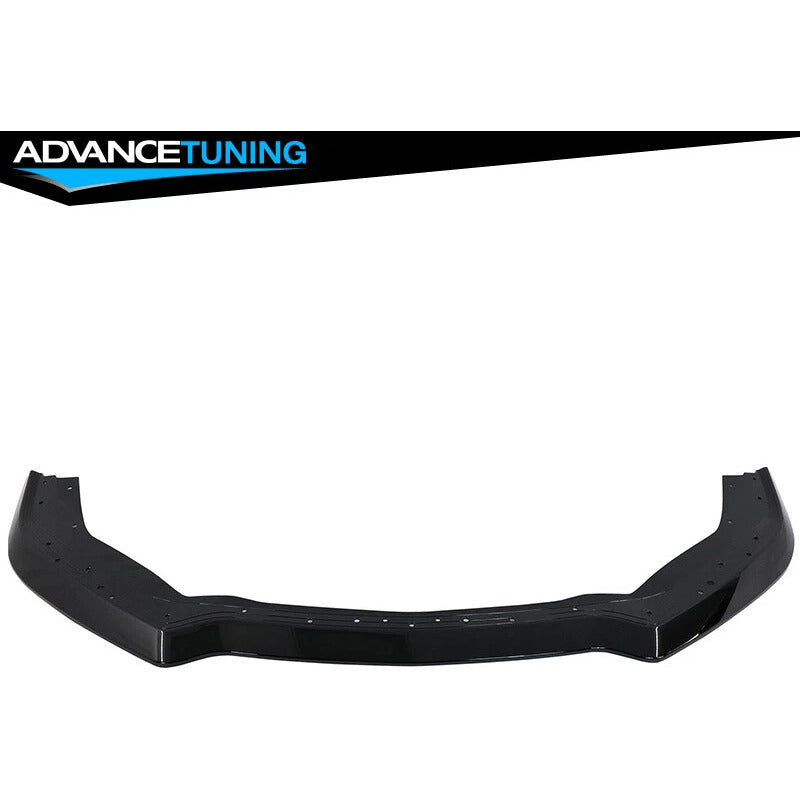 Lip Delantero Ford Mustang 2021 2022 2023 Negro Brillante Negro Brillante