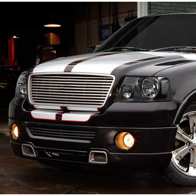 Headlights Ford Lobo F-150 Lincoln Lt 2004 to 2008