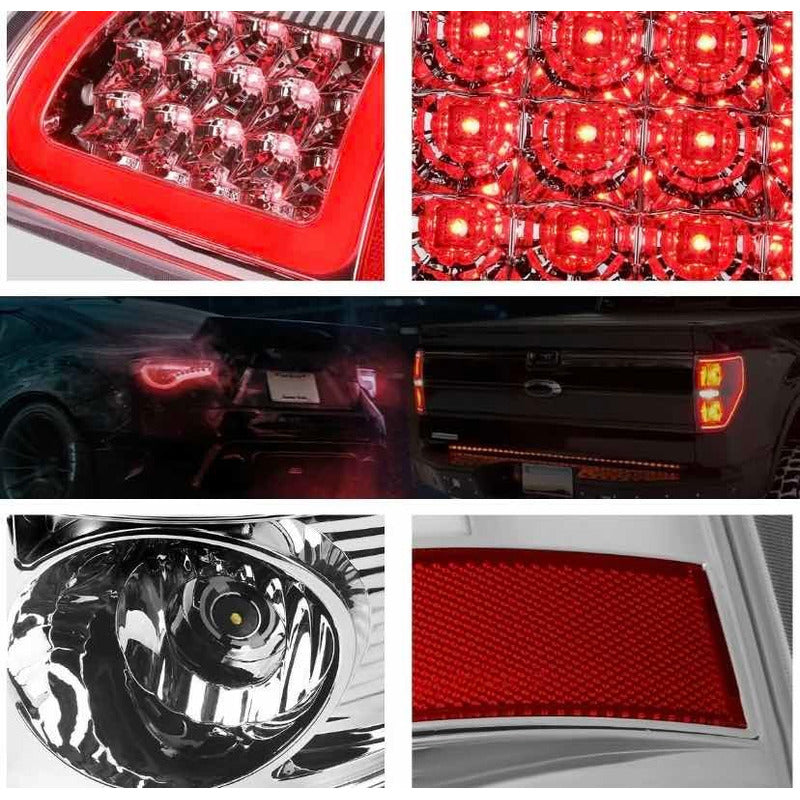 Calaveras Led Ram 2007 a 2009