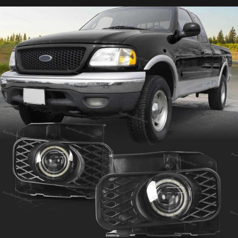 LED Fog Lights for F-150 Lobo 1999 2000 2001 to 2004