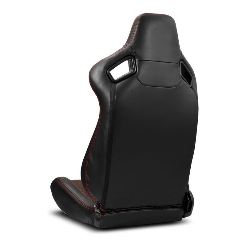 Universal Reclining Racing Seats with Adjustment Slider