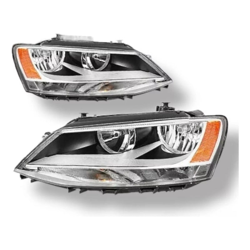Volkswagen Jetta Mk6 headlights 2011 to 2018