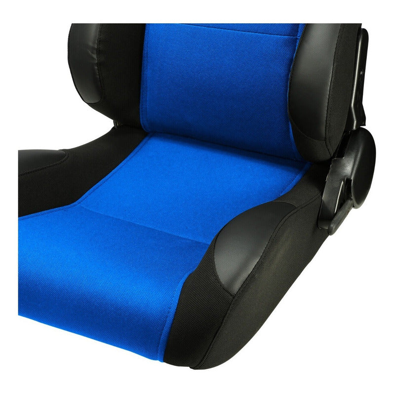 Universal Reclining Racing Seats with Adjustment Slider