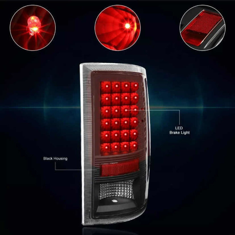 Calaveras Led Dodge Ram 2009 2010 2011 2012 2013 2014 A 2018