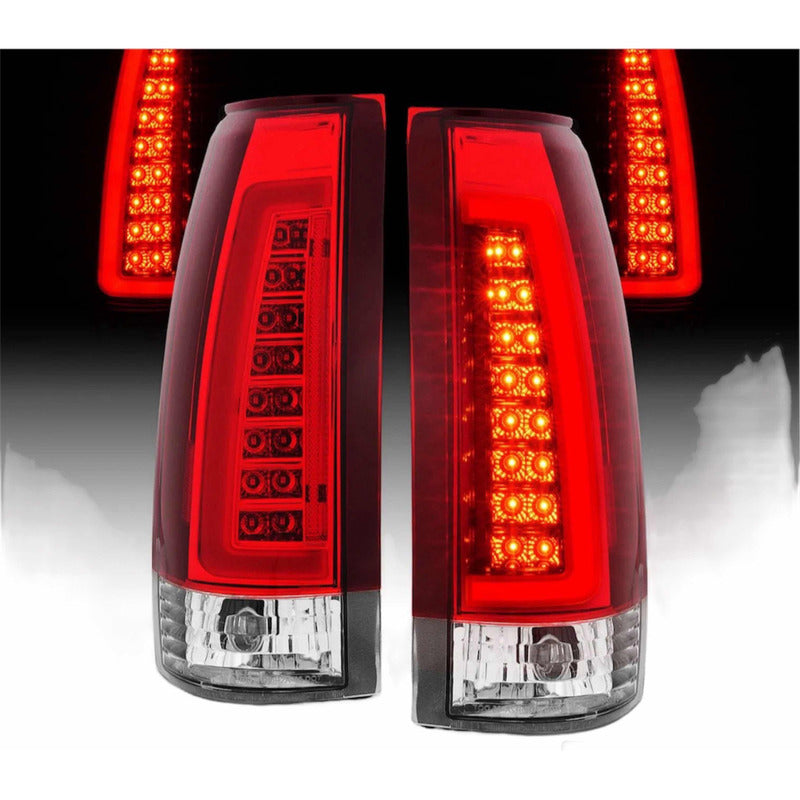 Calaveras Led Chevrolet Silverado GMC Sierra C10 Yukon 1988 a 1999