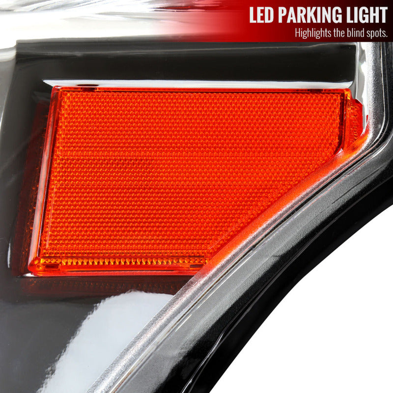 Par De Faros Led Ford F-250 2011 2012 2013 2014 2015 2016 Izquierdo