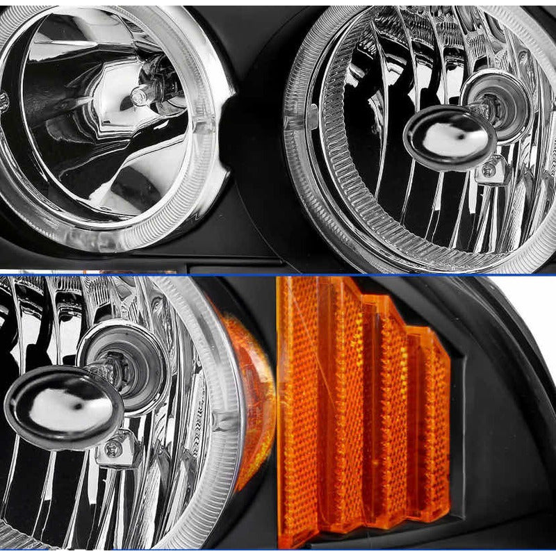 Par Faros Led Dodge Dakota Durango 97 98 99 00 01 02 03 04