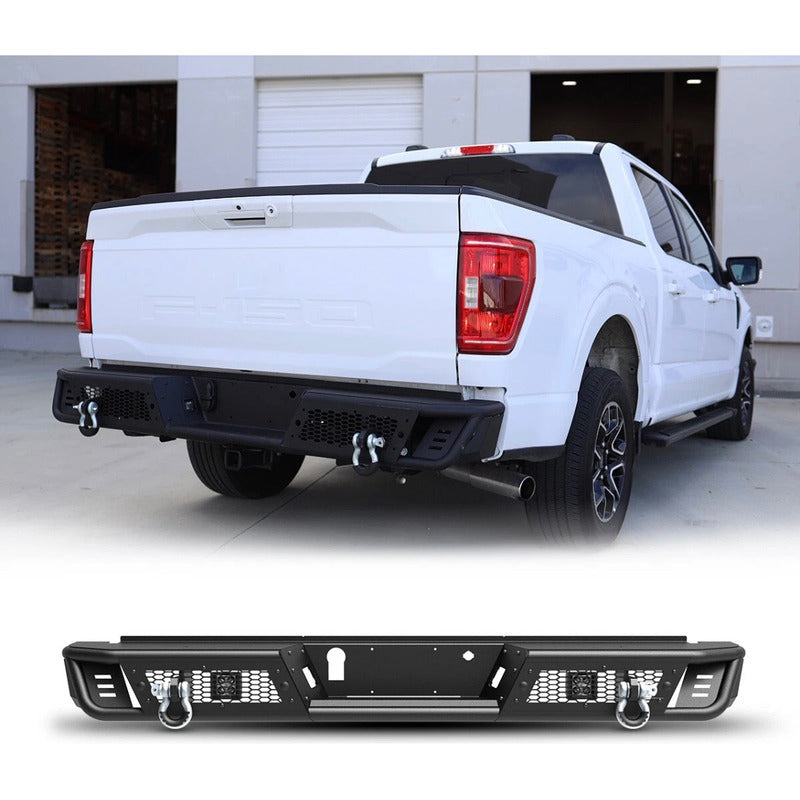 Defensa Trasera Led Ford F-150 Lobo 2021 2022 2023