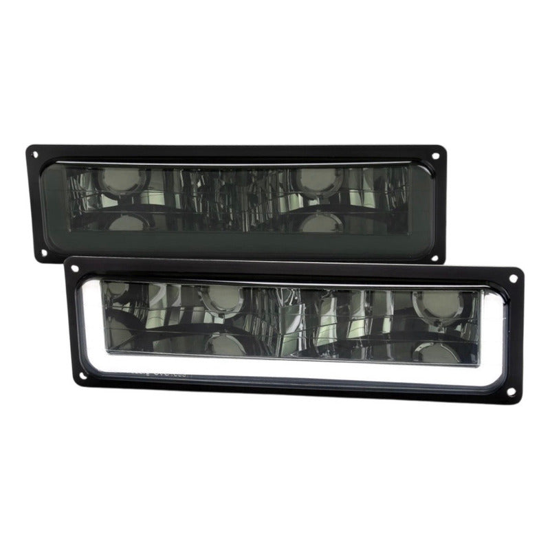 Faros Inferior Led Chevy C10 C/k Silverado Sierra 1988-98