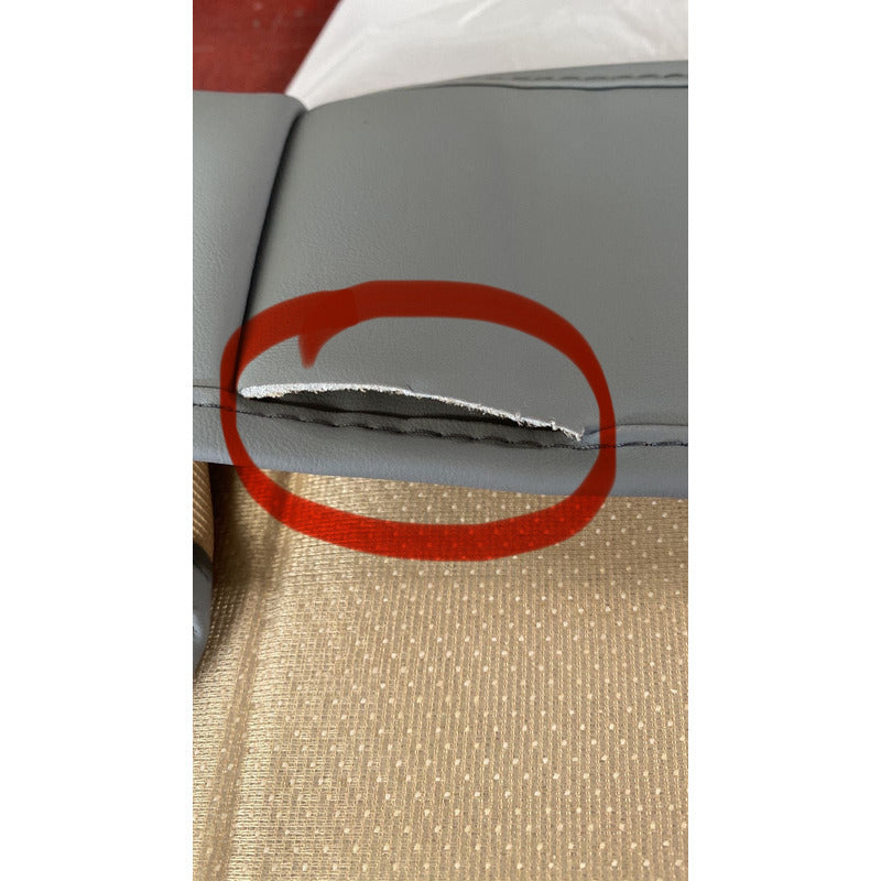 Par De Fundas Delanteras Compartimiento Con Daño Gris