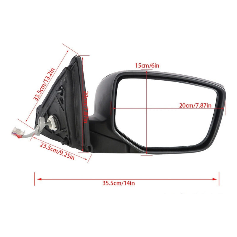 Espejo Retrovisor Honda Accord Sedan 2013 2014 2015 2016