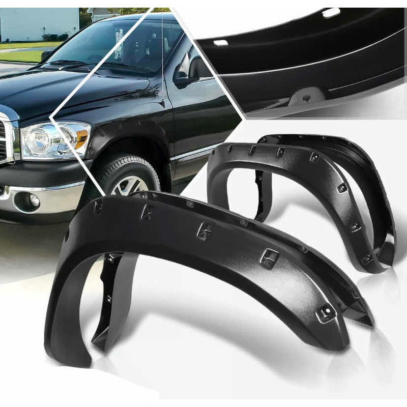 Cantoneras Dodge Ram 2002 2003 2004 2005 2006 2007 2008 2009