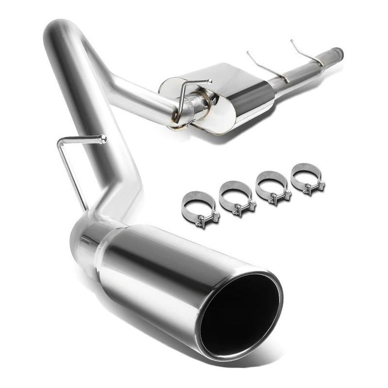 Chevrolet Silverado Exhaust System 2007 to 2013