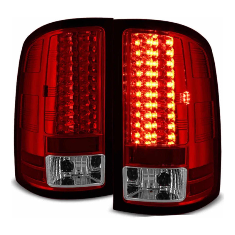 Calaveras Gmc Sierra Led 2007 2008 2009 2010 A 2013