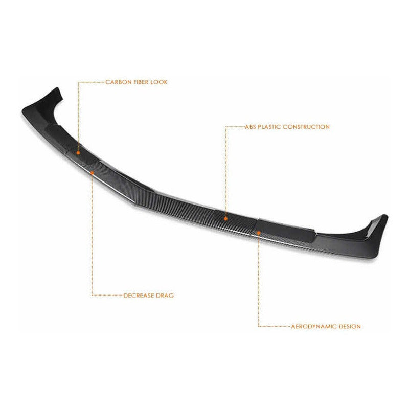 Lip Estilo De Carbono Accesorios Camaro Ss Z28 2014 A 2015