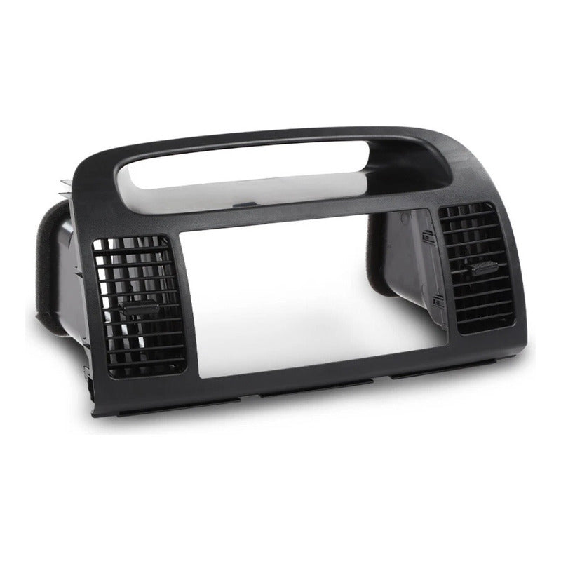 Bisel Central Para Radio Toyota Camry Negro 2002 A 2006