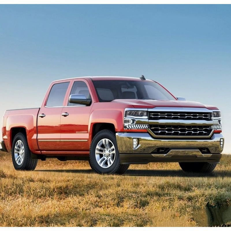 Led Drl Headlights Chevy Silverado 2016 2017 2018