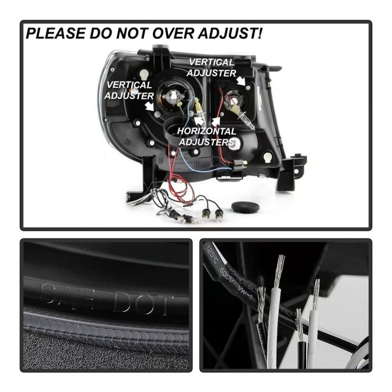 Faros Led Toyota Tacoma 2005 2006 2007 2008 2009 A 2011
