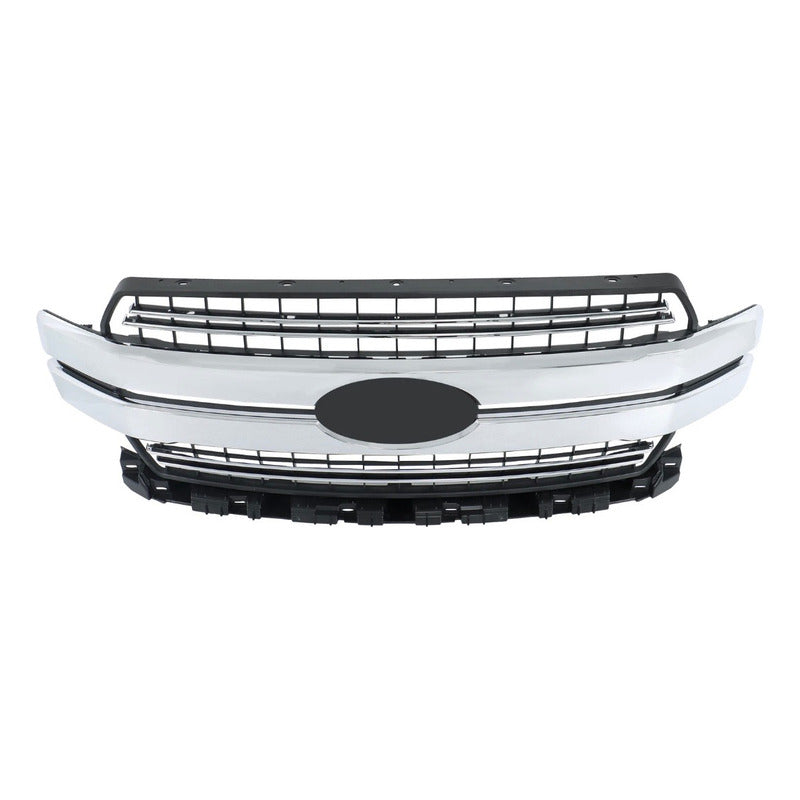 Parrilla Delantera F-150 Lobo Cromada 2018 2019 A 2020