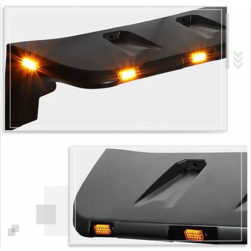 Led corner guards Jeep Wrangler Jk 2007 to 2018