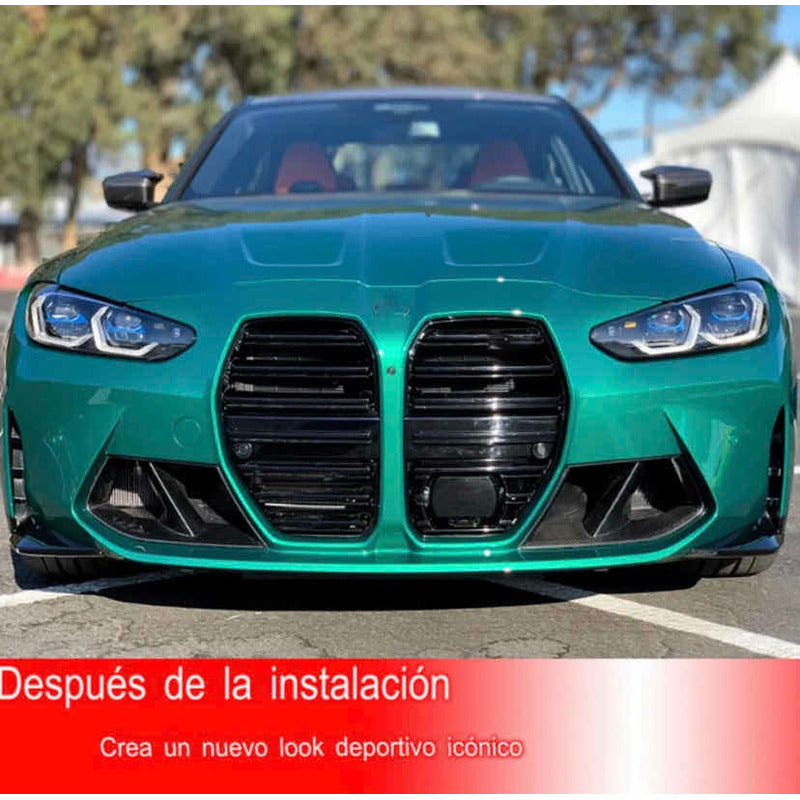Rejillas Fibra De Carbono Bmw G80 M3 G82 G83 M4 2020-2024