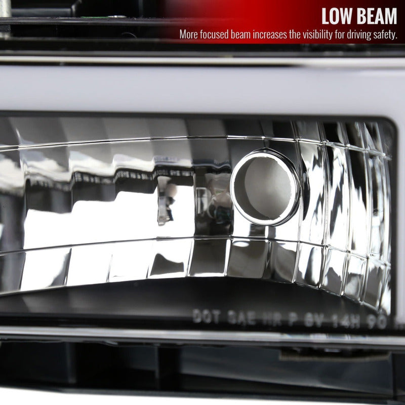 Faros Led Tahoe C10 1994 1995 1996 1997 1998