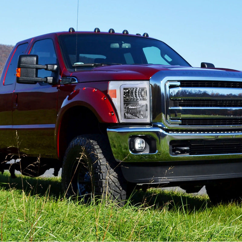 Par De Faros Led Ford F-250 2011 2012 2013 2014 2015 2016 Izquierdo