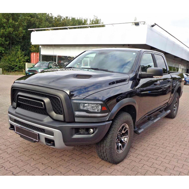 Faros Led Secuenciales Ram 2009 2010 A 2018 Con Bulbos Led